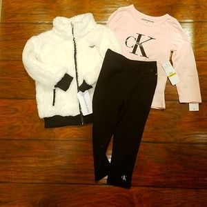 Calvin Klein Toddler Set